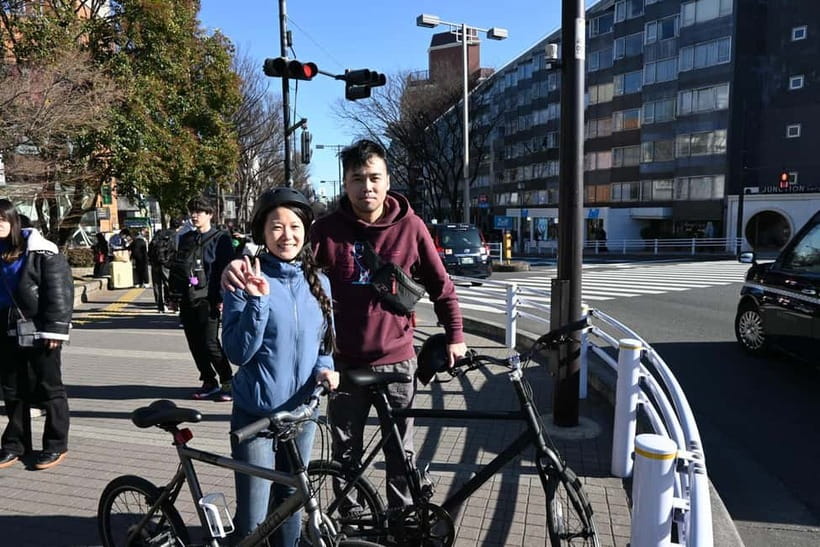 Tokyo Bike Tour: Shibuya, Harajuku & Hidden Gems - Safety, Pace, and What You Must Wear to Have a Good Time
