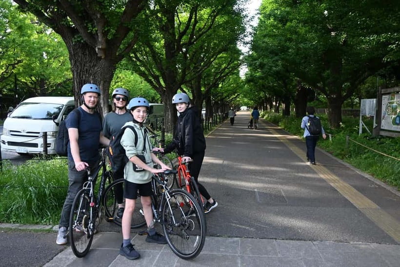 Tokyo Bike Tour: Shibuya, Harajuku & Hidden Gems - Route Breakdown: From Umayamichi Park to Shibuya Crossing and Back