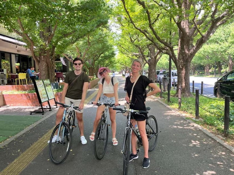 Tokyo Bike Tour: Shibuya, Harajuku & Hidden Gems - Weather and Rain: What to Expect When Tokyo Turns Wet