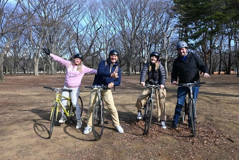 Tokyo Bike Tour: Shibuya, Harajuku & Hidden Gems - Meeting Point Near Yoyogi and Shinjuku, What the Tour Actually Includes