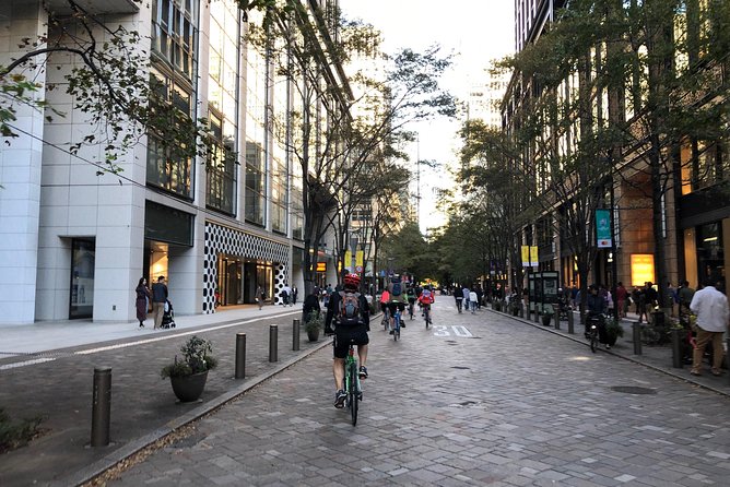Tokyo Bike Tour: Shibuya & Hidden Tokyo - Weather Reality: Light Rain Ride, Sudden Changes May Cancel