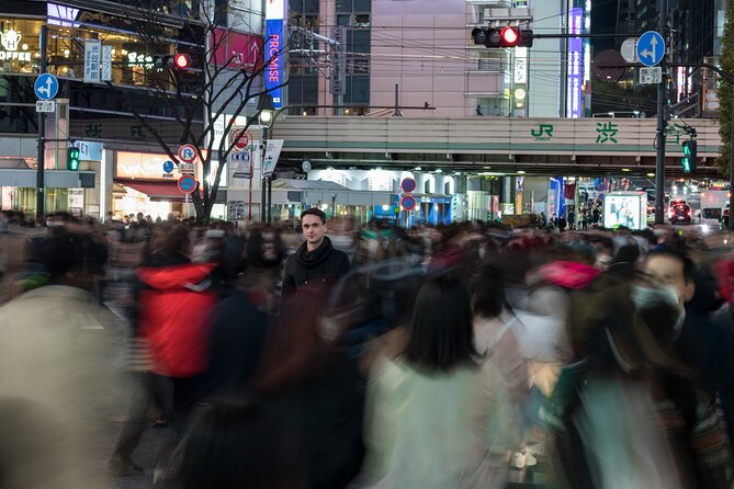 Tokyo by Night Photography Tour (Private Option Available) - Kabukicho: Tokyo nightlife photography with texture, signage, and movement