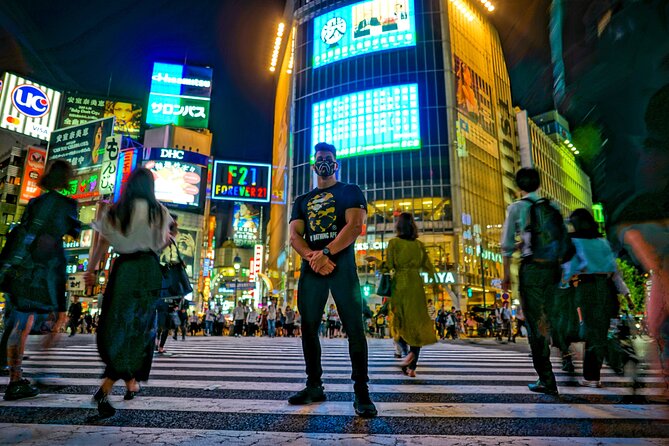 Tokyo by Night Photography Tour (Private Option Available) - The included drink stop, and why it helps the flow