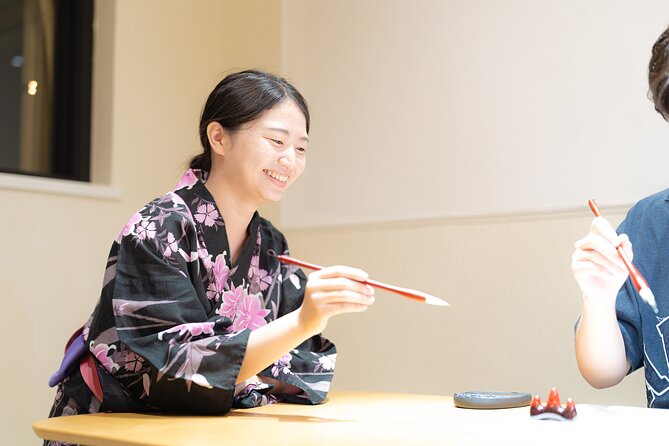Tokyo: Calligraphy Experience at Japanese Room in Shibuya - Key highlights at Japanese Room in Shibuya