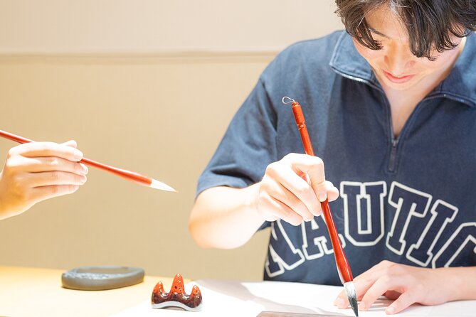 Tokyo: Calligraphy Experience at Japanese Room in Shibuya - Getting There: Shibuya meeting point and small-group class size