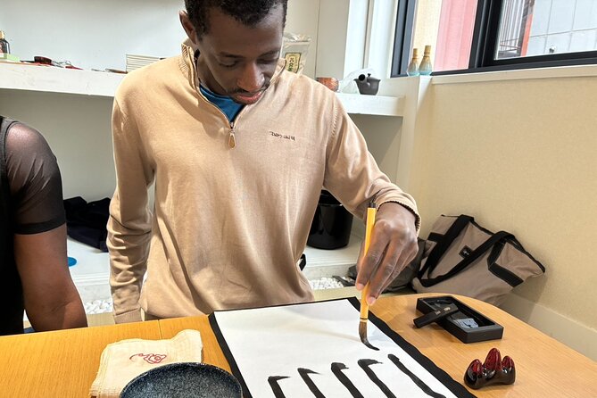 Tokyo: Calligraphy Experience at Japanese Room in Shibuya - FAQ