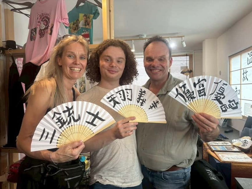Tokyo:Calligraphy &Make your original folding fan in Asakusa - Who this is best for in Tokyo, and who should skip it