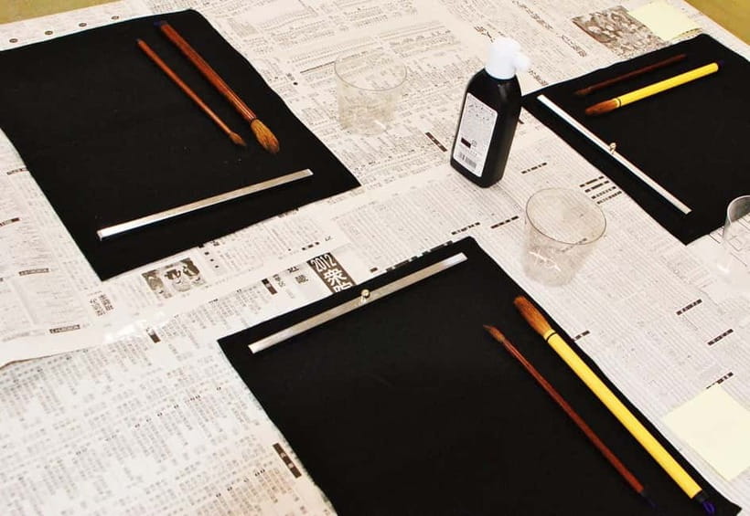 Tokyo: Calligraphy Workshop Craft Your Own Art in Asakusa - 90 Minutes of Shodo, From First Strokes to a Finished Piece