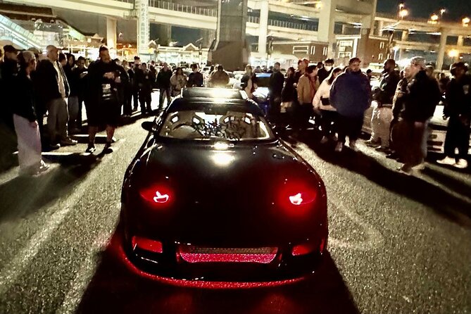 Tokyo Car Meet JDM Experience in Daikoku - Shibuya Crossing: Finish With City Energy, Not Just Cars