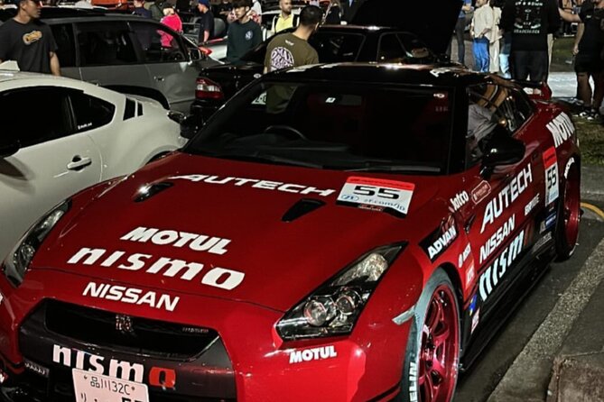 Tokyo Car Meet JDM Experience in Daikoku - Daikoku Futo: Where the Wangan Midnight Story Shows Up in Person