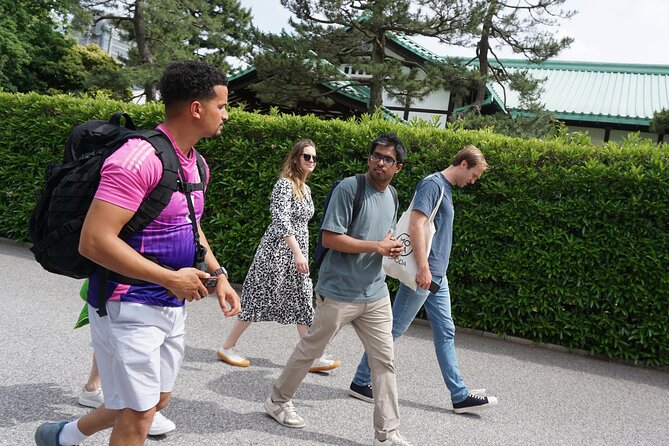 Tokyo Castle, Imperial Palace, Shogun & Garden Walking Tour - Key things you will notice on this tour