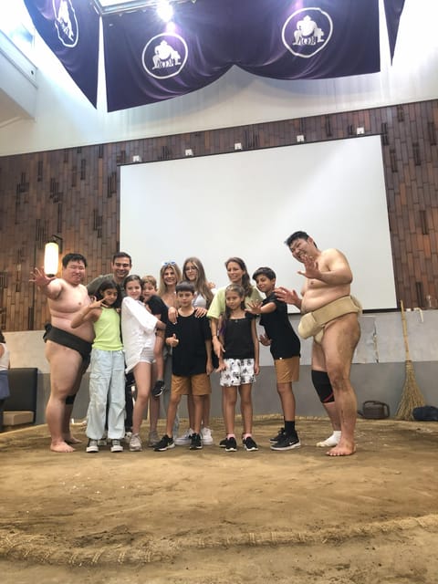 Tokyo: Challenge Sumo Wrestlers and Enjoy Meal - Why A Sumo Demo With Lunch Feels Worth Your Time