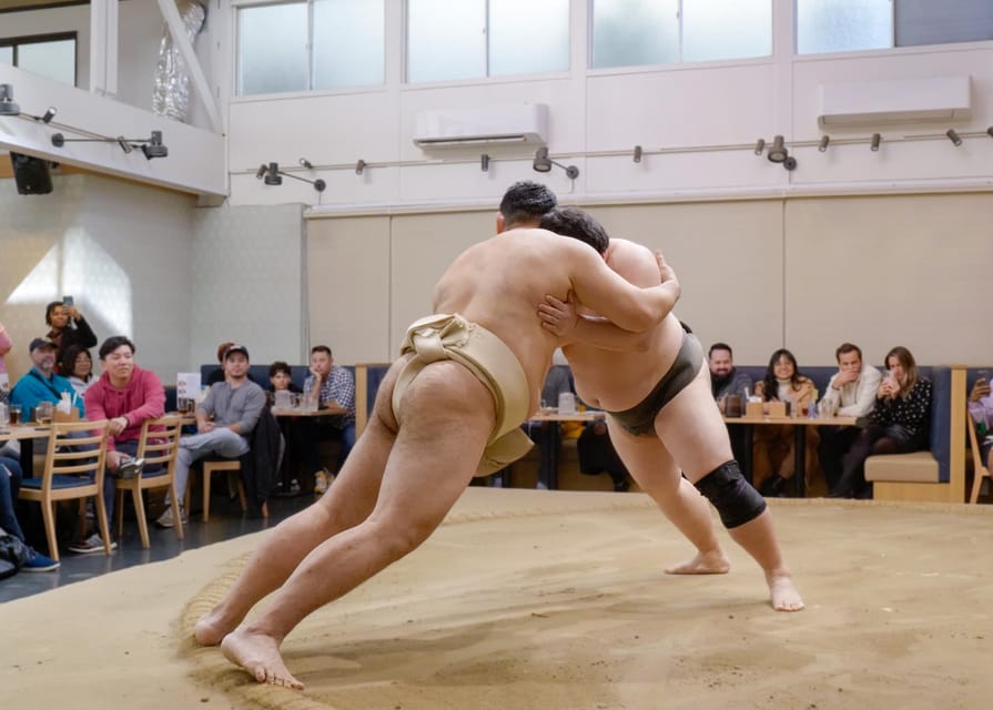 Tokyo: Challenge Sumo Wrestlers and Enjoy Meal - Finding Kikukawa Station And Getting There Smoothly