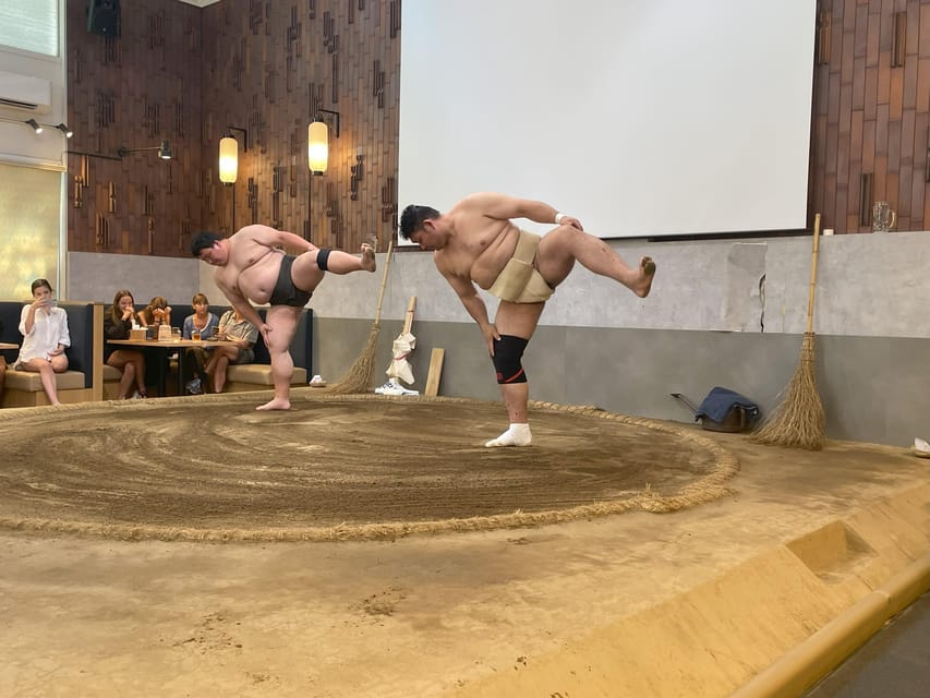 Tokyo: Challenge Sumo Wrestlers and Enjoy Meal - Tonkatsu Lunch Or Sukiyaki Dinner, And How To Choose