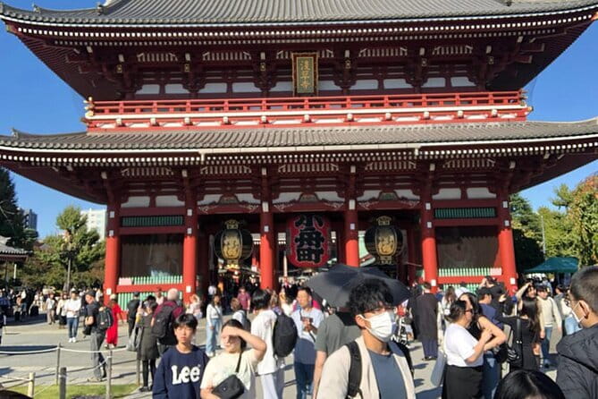 Tokyo Cherry Blossom Half Day Walking Tour with a Local Guide - Getting Around: Pickup Offered, Public Transport Included, No Private Ride
