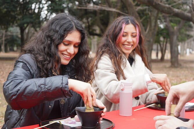 Tokyo Cherry Blossom Matcha Experience in Yoyogi Park (Shibuya) - Price and what you really get for $100.80