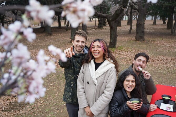 Tokyo Cherry Blossom Matcha Experience in Yoyogi Park (Shibuya) - How the 1-hour flow feels, stop by stop (Shibuya to Yoyogi Park)