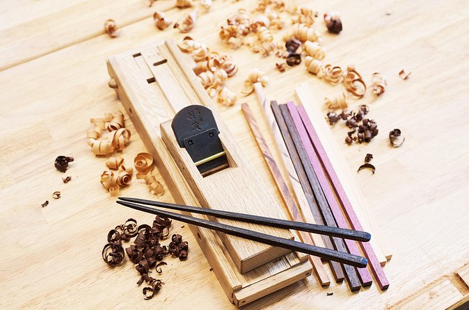 Tokyo Chopstick Making Workshop with Artisan - Culture Lesson Moment: Chopsticks as Everyday Design