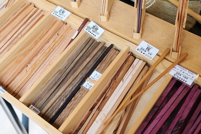 Tokyo Chopstick Making Workshop with Artisan - Timing and Group Size: How to Plan Your Day