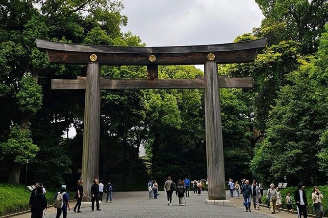 Tokyo City Attractive One Day Tour - Stop 1: Asakusa Sensoji and Nakamise Street (1 hour, free)