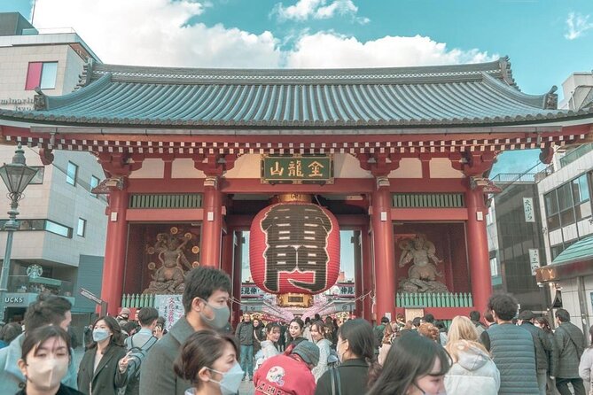 Tokyo City Attractive One Day Tour - Stop 3: Tokyo Tower (1 hour, ticket extra)