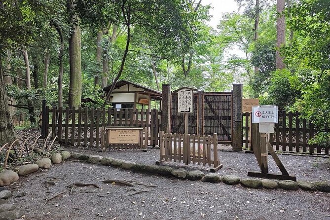 Tokyo City Attractive One Day Tour - Stop 6: Meiji Jingu Shrine, forest calm in the city (1 hour, free)
