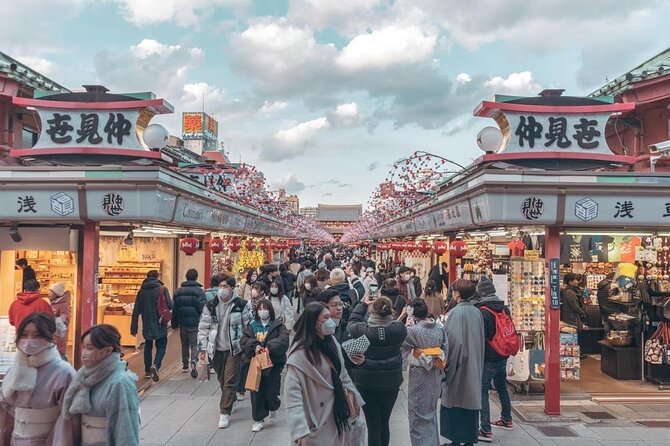 Tokyo City Attractive One Day Tour - Stop 2: Tokyo Skytree and Skytree Town (1 hour, ticket extra)