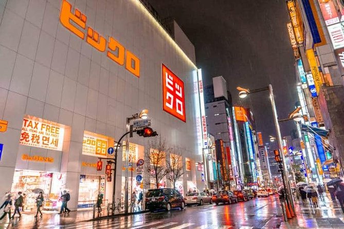Tokyo City Night View Tour with Native Japanese Driver - Asakusa Sensoji Night Glow, What You Can Expect After Stores Close