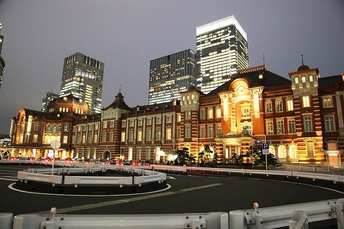 Tokyo City Night View Tour with Native Japanese Driver - Odaiba After Dark, Rainbow Bridge Photos, and Liberty Statue Views