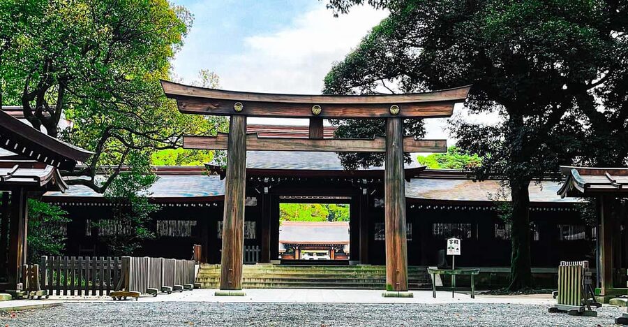 Tokyo: City Tour B - Meiji Shrine from Yoyogi Park: the calm start you need