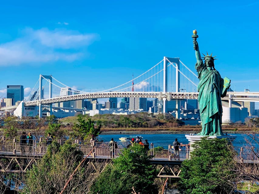 Tokyo: City Tour Tokyo With Driver - Odaiba for Tokyo Bay views and futuristic city vibes