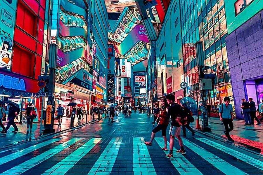 Tokyo: City Tour Tokyo With Driver - How the 10-hour route flows from temples to neon