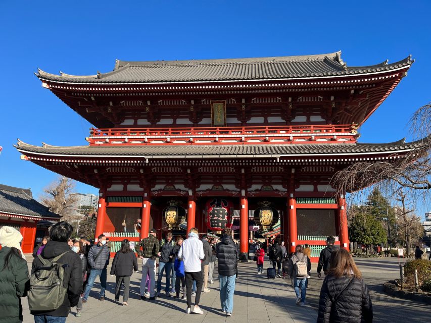 tokyo city walk tour visit Tokyo in one day - Meeting Rui, Earphones, and Real-Life Flexibility