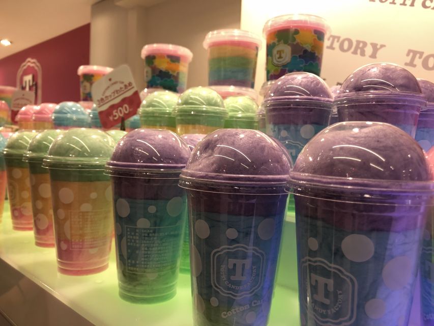 Tokyo: Crazy Cute & Kawaii Harajuku Food Tour - Dessert time, and how to avoid the sugar overload
