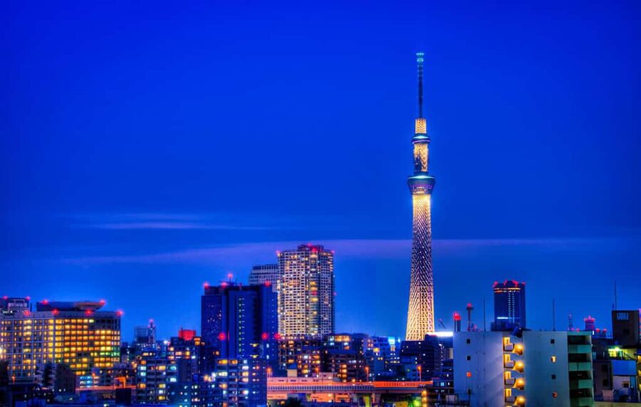 Tokyo: Customizable Day Trip Within Tokyo & English-Driver - Odaiba and its futuristic daydream: ferris wheel, Gundam, and digital art