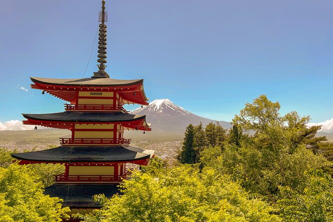 Tokyo: Customized Mt. Fuji & Hakone Sightseeing Private Day Trip - Kitaguchi Hongu Fuji Sengen Jinja Shrine: Stop for Atmosphere, Not Ticking Boxes