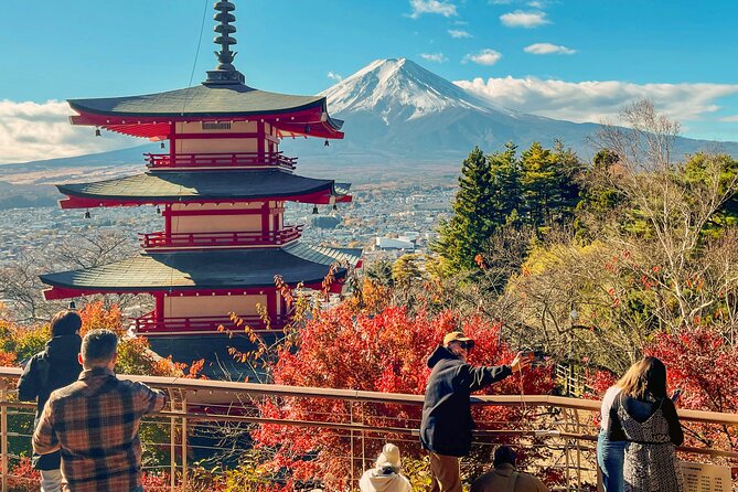 Tokyo: Customized Mt. Fuji & Hakone Sightseeing Private Day Trip - Lake Kawaguchiko: Fuji Reflections and a Less Rushed Pace