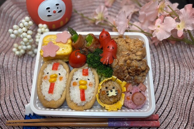 Tokyo : Cute Character Bento making work shop in Shinjuku - Key Highlights You’ll Actually Care About