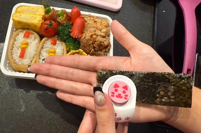 Tokyo : Cute Character Bento making work shop in Shinjuku - Tamagoyaki Rolling: The Skill That Makes the Bento Look Real