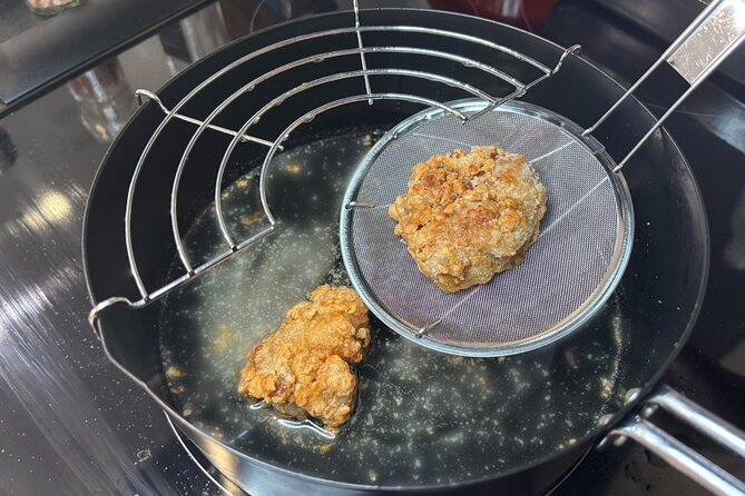 Tokyo : Cute Character Bento making work shop in Shinjuku - Dashi and Karaage: Practical Japanese Flavor in One Session