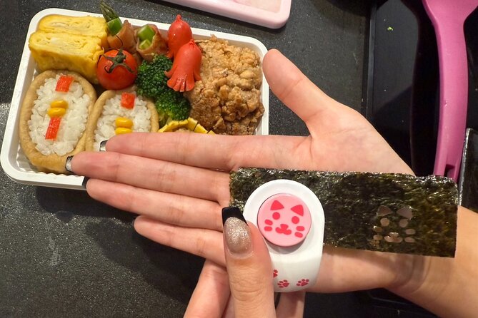 Tokyo : Cute Character Bento making work shop in Shinjuku - What’s Included, What You Should Expect to Eat