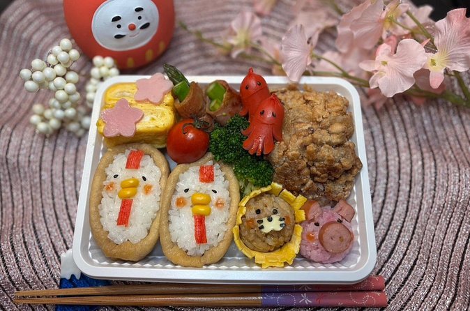 Tokyo : Cute Character Bento making work shop in Shinjuku - Price and Value: Is $78.18 Worth It