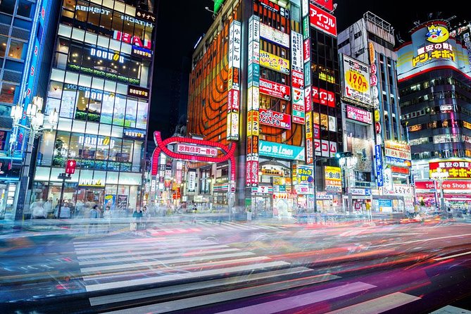 Tokyo Cyberpunk Street Photo Tour - Kabukicho at Night: Neon Signs and Street Texture