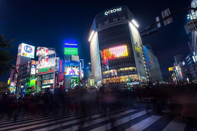 Tokyo Cyberpunk Street Photo Tour - Shibuya Crossing: The Big Shot, Done the Right Way