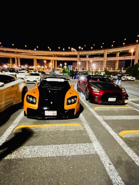 Tokyo: Daikoku Car Meet Experience on a JDM TUNED SPORTS CAR - Arriving at Daikoku P.A., what you’ll likely see and how it feels