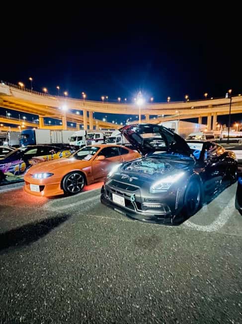 Tokyo: Daikoku Car Meet Experience on a JDM TUNED SPORTS CAR - Your sports car ride: what’s included, and the one limitation that stands out