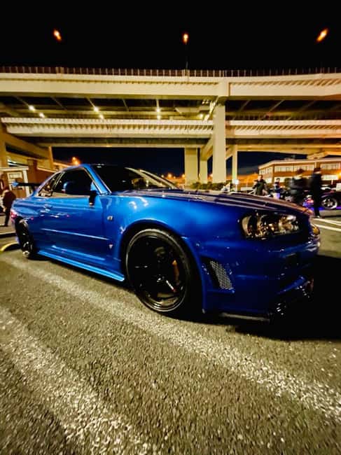 Tokyo: Daikoku Car Meet Experience on a JDM TUNED SPORTS CAR - Photo perks that are actually worth using