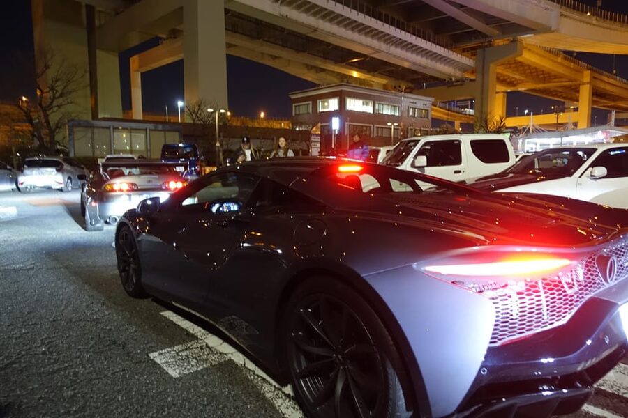 Tokyo: Daikoku Car Meet Tour at Night with JDM Guides - The car ride: what you can ride in, and what you cannot