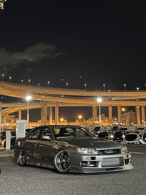 Tokyo: Daikoku Excursion by Drift Car And official driver - What You Do at Daikoku, Rally Spots, and Secret Photo Stops