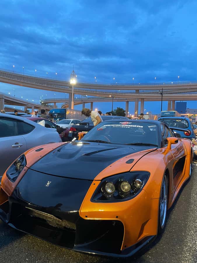 Tokyo: Daikoku: JDM and Tokyo Car Culture Experience - Daikoku PA is the reason most people book